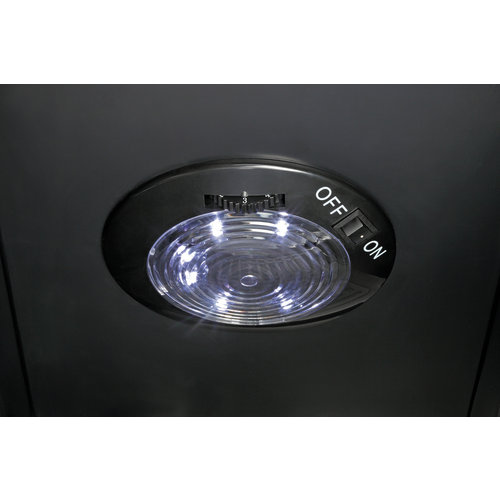 Bartscher Bartscher Chłodziarka barowa z drzwiami uchylnymi, od 2 °C do 10 °C, 88 L, czarna Bartscher Bartscher Chłodziarka barowa z drzwiami uchylnymi, od 2 °C do 10 °C, 88 L, czarna