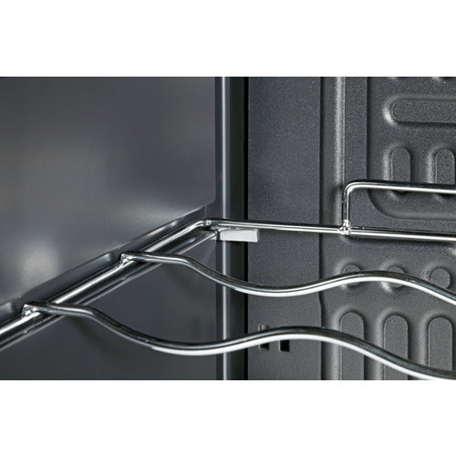 Bartscher Bartscher Chłodziarka barowa z drzwiami uchylnymi, od 2 °C do 10 °C, 88 L, czarna Bartscher Bartscher Chłodziarka barowa z drzwiami uchylnymi, od 2 °C do 10 °C, 88 L, czarna