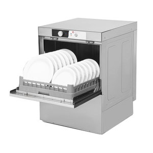 Resto Quality Zmywarka do naczyń  | kosz 500x500 | 2 dozowniki | 3,4 kw | 230 v | rq500 dd Resto Quality Zmywarka do naczyń  | kosz 500x500 | 2 dozowniki | 3,4 kw | 230 v | rq500 dd