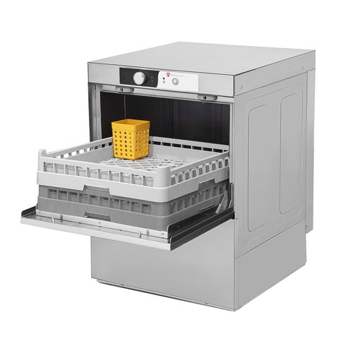 Resto Quality Zmywarka do naczyń  | kosz 500x500 | 2 dozowniki | 3,4 kw | 230 v | rq500 dd Resto Quality Zmywarka do naczyń  | kosz 500x500 | 2 dozowniki | 3,4 kw | 230 v | rq500 dd