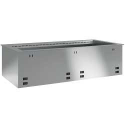 Diamond Element sink refrigerated, ventilated 3x GN 1/1 (without hermetic unit) Diamond Element sink refrigerated, ventilated 3x GN 1/1 (without hermetic unit)