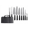 Hendi Zestaw noży 9-elementów Hendi Zestaw noży 9-elementów