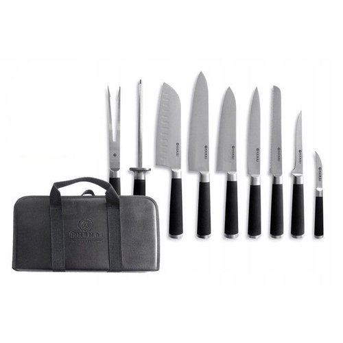 Hendi 9 Piece Knife Set Hendi 9 Piece Knife Set