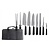 Hendi 9 Piece Knife Set