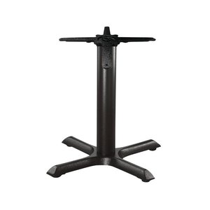 Bolero Żeliwna podstawa do stołu | 39,5x(H)48cm Bolero Żeliwna podstawa do stołu | 39,5x(H)48cm
