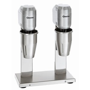 Bartscher Drink Mixer double 2x700ml Bartscher Drink Mixer double 2x700ml
