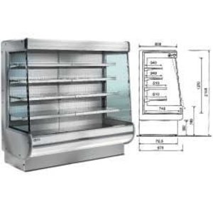 Diamond Ventilated refrigerated wall element Diamond Ventilated refrigerated wall element