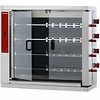 Diamond Electric Rotisserie Grill Vitroceramic 4 Splits, 24 Chickens, 19,2 kW, 400-230V Diamond Electric Rotisserie Grill Vitroceramic 4 Splits, 24 Chickens, 19,2 kW, 400-230V