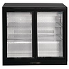 Polar Refrigeration G-Series Back Bar Cooler with Sliding Doors 208Ltr Polar Refrigeration G-Series Back Bar Cooler with Sliding Doors 208Ltr