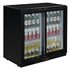 Polar Refrigeration G-Series Back Bar Cooler with Sliding Doors 208Ltr Polar Refrigeration G-Series Back Bar Cooler with Sliding Doors 208Ltr