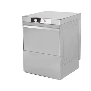 Resto Quality ZMYWARKA DO NACZYŃ | KOSZ 500X500 | POMPA SPUSTOWA | 3,4 KW | 230 V | RQ500 B DD Resto Quality ZMYWARKA DO NACZYŃ | KOSZ 500X500 | POMPA SPUSTOWA | 3,4 KW | 230 V | RQ500 B DD