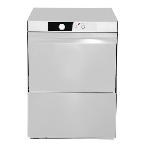 Resto Quality ZMYWARKA DO NACZYŃ | KOSZ 500X500 | POMPA SPUSTOWA | 3,4 KW | 230 V | RQ500 B DD Resto Quality ZMYWARKA DO NACZYŃ | KOSZ 500X500 | POMPA SPUSTOWA | 3,4 KW | 230 V | RQ500 B DD
