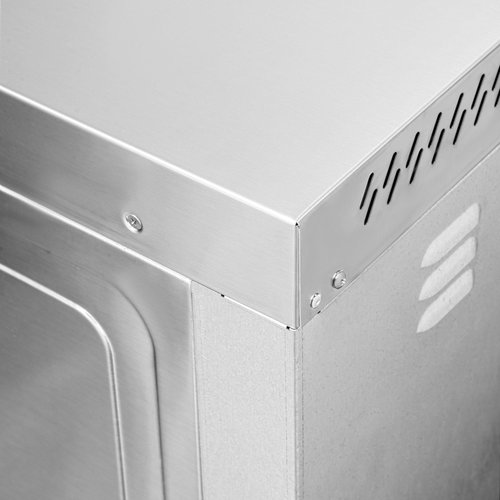 Resto Quality ZMYWARKA DO NACZYŃ | KOSZ 500X500 | POMPA SPUSTOWA | 3,4 KW | 230 V | RQ500 B DD Resto Quality ZMYWARKA DO NACZYŃ | KOSZ 500X500 | POMPA SPUSTOWA | 3,4 KW | 230 V | RQ500 B DD