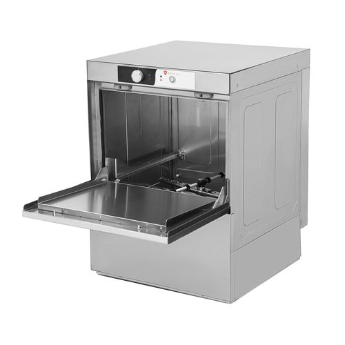 Resto Quality ZMYWARKA DO NACZYŃ | KOSZ 500X500 | POMPA SPUSTOWA | 3,4 KW | 230 V | RQ500 B DD Resto Quality ZMYWARKA DO NACZYŃ | KOSZ 500X500 | POMPA SPUSTOWA | 3,4 KW | 230 V | RQ500 B DD