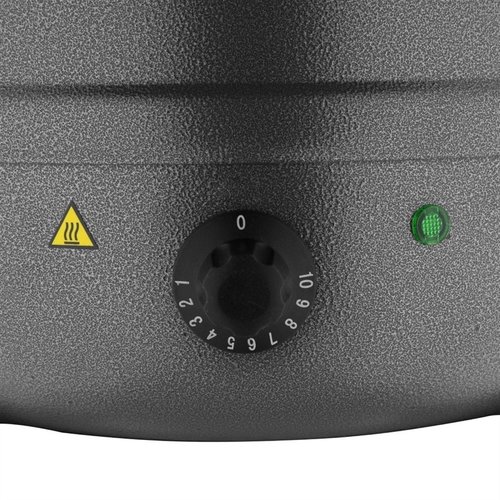 Buffalo Black Stainless Steel Soup Kettle 10 L, 0,45 kW Buffalo Black Stainless Steel Soup Kettle 10 L, 0,45 kW