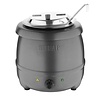 Buffalo Black Stainless Steel Soup Kettle 10 L, 0,45 kW Buffalo Black Stainless Steel Soup Kettle 10 L, 0,45 kW
