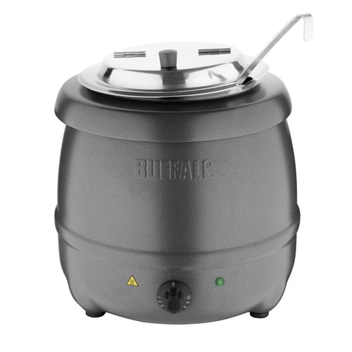 Buffalo Black Stainless Steel Soup Kettle 10 L, 0,45 kW Buffalo Black Stainless Steel Soup Kettle 10 L, 0,45 kW