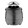 Buffalo Black Stainless Steel Soup Kettle 10 L, 0,45 kW Buffalo Black Stainless Steel Soup Kettle 10 L, 0,45 kW