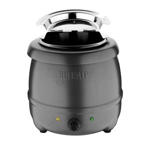 Buffalo Black Stainless Steel Soup Kettle 10 L, 0,45 kW Buffalo Black Stainless Steel Soup Kettle 10 L, 0,45 kW