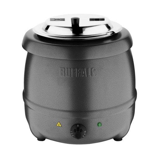 Buffalo Black Stainless Steel Soup Kettle 10 L, 0,45 kW Buffalo Black Stainless Steel Soup Kettle 10 L, 0,45 kW