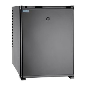 Polar Refrigeration  Black hotel minibar | 29L