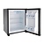 Polar Refrigeration  Black hotel minibar | 29L