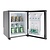 Polar Refrigeration  Black hotel minibar | 29L
