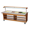 Bartscher Buffet trolley, hot, 6x 1/1GN Bartscher Buffet trolley, hot, 6x 1/1GN