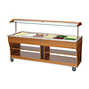 Bartscher Buffet trolley, hot, 6x 1/1GN Bartscher Buffet trolley, hot, 6x 1/1GN