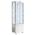 Resto Quality Cake Showcase Square, 235 L, from 0°C to 12°C, Stationary, with Led Lighting, White