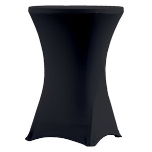 TOM-GAST Stretch table cover, black VERLO TOM-GAST Stretch table cover, black VERLO
