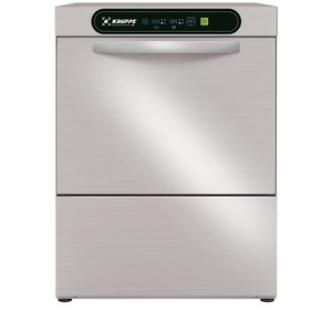 Krupps Undercounter Dishwasher for Glass and Cutlery 500 x 500 mm with Electronic Panel Advance, up to 30 baskets/h