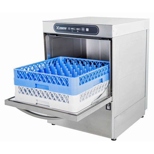 Krupps Zmywarka podblatowa do szkła i talerzy 500 x 500 mm z elektronicznym panelem Advance, do 30 koszy/h Krupps Zmywarka podblatowa do szkła i talerzy 500 x 500 mm z elektronicznym panelem Advance, do 30 koszy/h