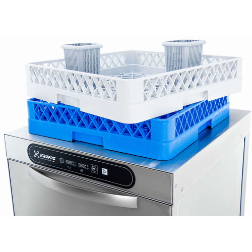 Krupps Zmywarka podblatowa do szkła i talerzy 500 x 500 mm z elektronicznym panelem Advance, do 30 koszy/h Krupps Zmywarka podblatowa do szkła i talerzy 500 x 500 mm z elektronicznym panelem Advance, do 30 koszy/h