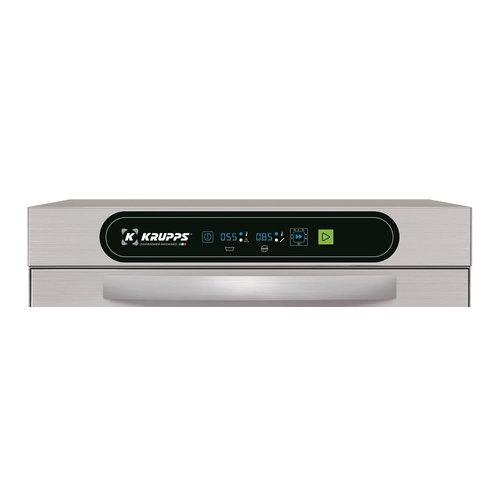 Krupps Zmywarka podblatowa do szkła i talerzy 500 x 500 mm z elektronicznym panelem Advance, do 30 koszy/h Krupps Zmywarka podblatowa do szkła i talerzy 500 x 500 mm z elektronicznym panelem Advance, do 30 koszy/h