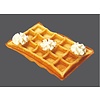 Bartscher Double Belgian Waffle Maker, 4,4 kW