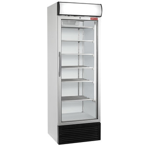 Diamond Glass Door Ventilated Freezer 500 L, -22 °C to -12 °C Diamond Glass Door Ventilated Freezer 500 L, -22 °C to -12 °C