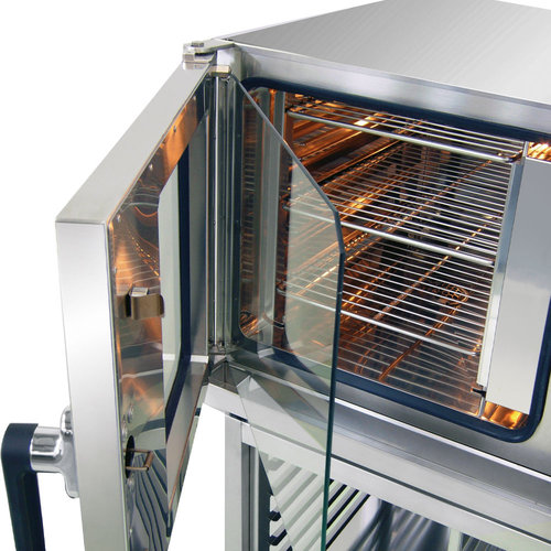 Diamond Electric Combi Oven with Self-Cleaning System 5 x GN 1/1, 6 kW Diamond Electric Combi Oven with Self-Cleaning System 5 x GN 1/1, 6 kW