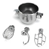 Hendi Reduction set for mixer BE-30, bowl 10l Hendi Reduction set for mixer BE-30, bowl 10l