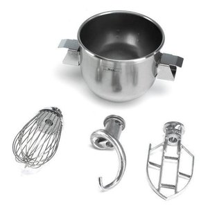 Hendi Reduction set for mixer BE-30, bowl 10l Hendi Reduction set for mixer BE-30, bowl 10l