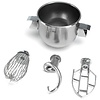 Hendi Reduction set for mixer BE-20, bowl 10l Hendi Reduction set for mixer BE-20, bowl 10l