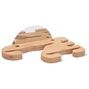 Lilly Codroipo Wooden hanger for shovels and pizza brushes - 4 places Lilly Codroipo Wooden hanger for shovels and pizza brushes - 4 places
