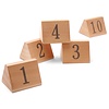 Hendi Table signs numbered