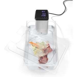 Hendi Gastronorm lid with sous vide stick recess Hendi Gastronorm lid with sous vide stick recess