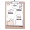 Hendi Menu clipboard
