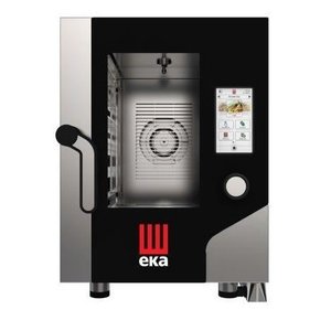 EKA Piec konwekcyjno-parowy z sondą, natryskiem i systemem myjącym 6 x GN 2/3, elektryczny 5,2 kW EKA Piec konwekcyjno-parowy z sondą, natryskiem i systemem myjącym 6 x GN 2/3, elektryczny 5,2 kW