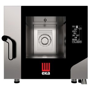 EKA Piec konwekcyjno-parowy z sondą, natryskiem i systemem myjącym 5 x GN 1/1, elektryczny 7,8 kW