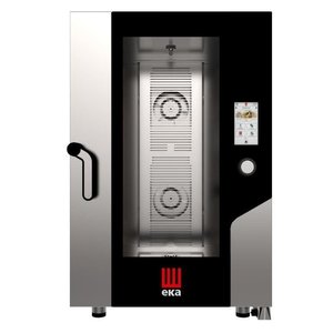 EKA Piec konwekcyjno-parowy z sondą, natryskiem i systemem myjącym 11 x GN 1/1, elektryczny 15,4 kW EKA Piec konwekcyjno-parowy z sondą, natryskiem i systemem myjącym 11 x GN 1/1, elektryczny 15,4 kW