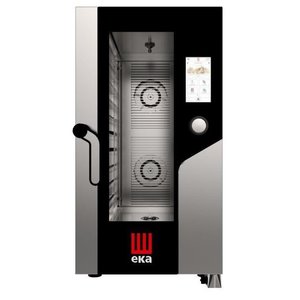 EKA Piec konwekcyjno-parowy z natryskiem i systemem myjącym 10 x GN 1/1, elektryczny 15,4 kW