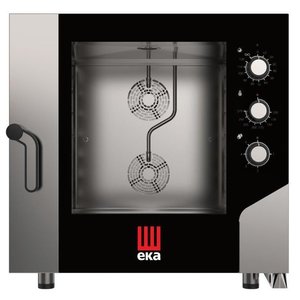 EKA Electric Combi Oven with Injection Steam 6 x 600x400, 10,4 kW EKA Electric Combi Oven with Injection Steam 6 x 600x400, 10,4 kW